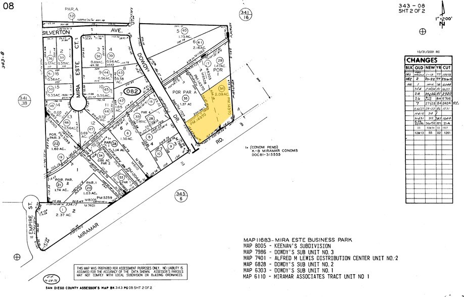 More Photos Of 8080 Miramar Rd, San Diego Showroom For Sale