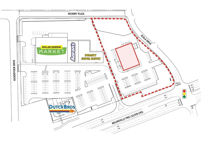 Primary Photo Of 5429 Nolensville Pike, Nashville Drugstore For Lease