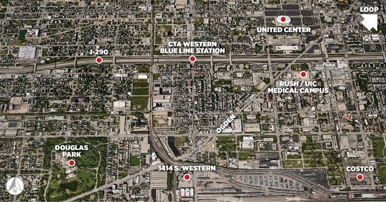 More Photos Of 1414 S Western Ave, Chicago Manufacturing For Lease