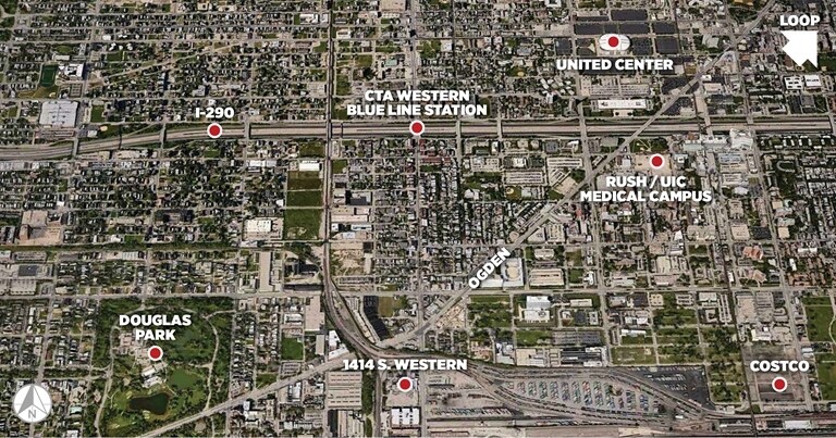 More Photos Of 1414 S Western Ave, Chicago Manufacturing For Lease