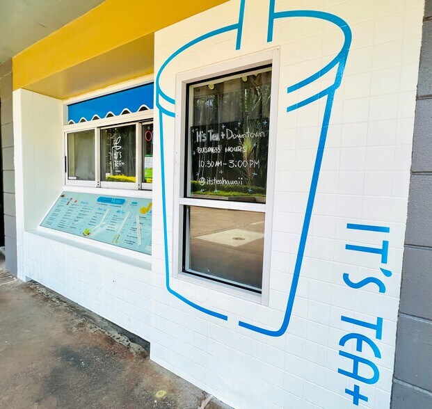More Photos Of 1102 Bishop St, Honolulu Storefront For Lease
