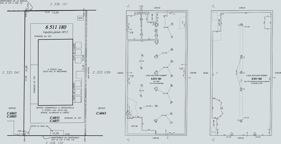 More Photos Of 6853 St Saint-Hubert, Montréal Storefront Retail Office For Sale