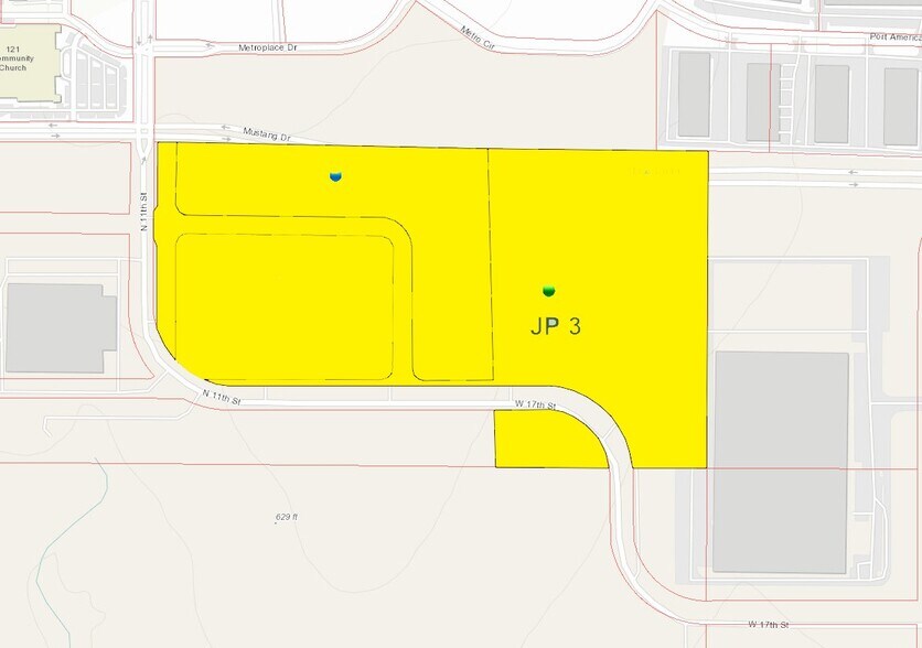 More Photos Of 1200 Mustang Dr, Dallas Distribution For Lease