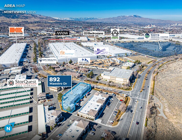 More Photos Of 892 Maestro Dr, Reno Light Distribution For Lease