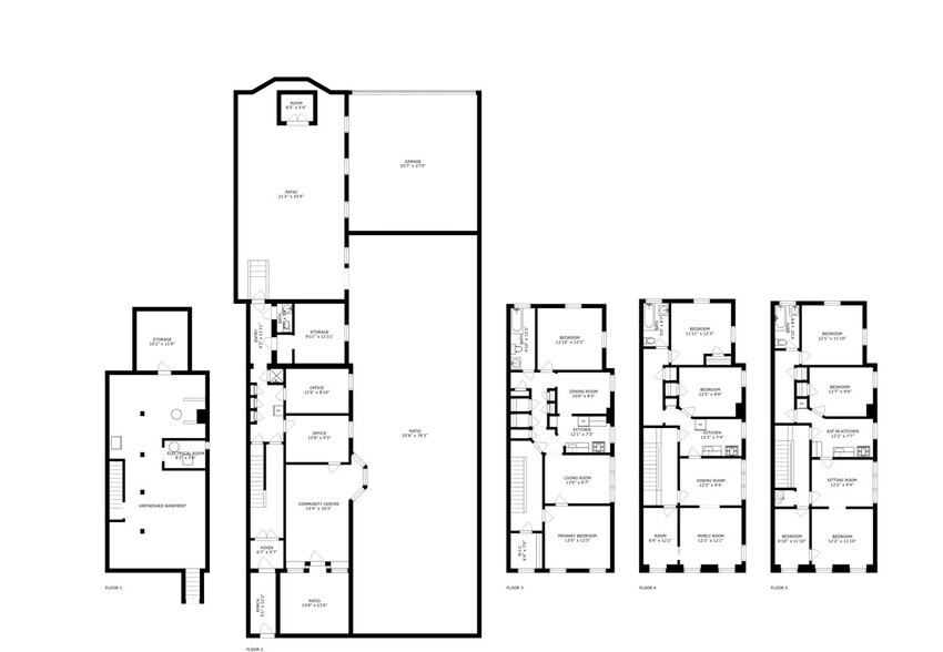 More Photos Of 14 Stuyvesant Ave, Brooklyn Apartments For Sale