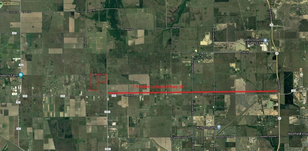 More Photos Of Morrison, Brookshire Land For Sale