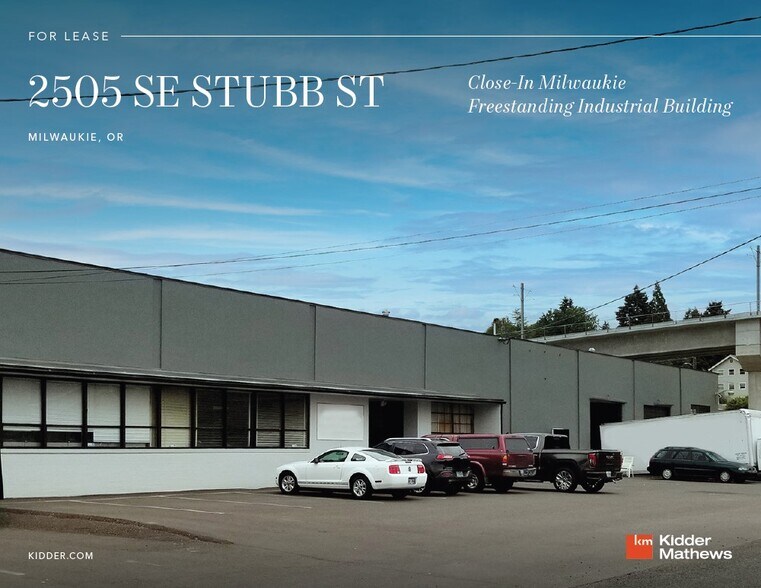 Primary Photo Of 2505 SE Stubb St, Milwaukie Warehouse For Lease