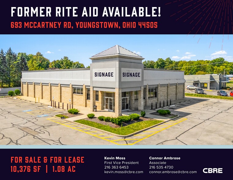 Primary Photo Of 693 Mccartney Rd, Youngstown Drugstore For Lease