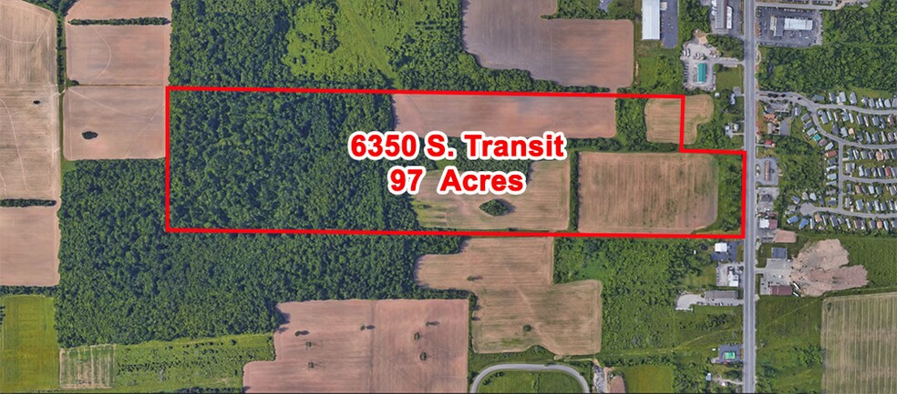 More Photos Of 6350 Transit Rd, Lockport Land For Sale