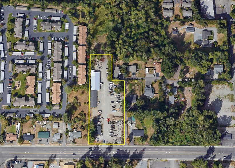 More Photos Of 6317 112th St E, Puyallup Land For Lease