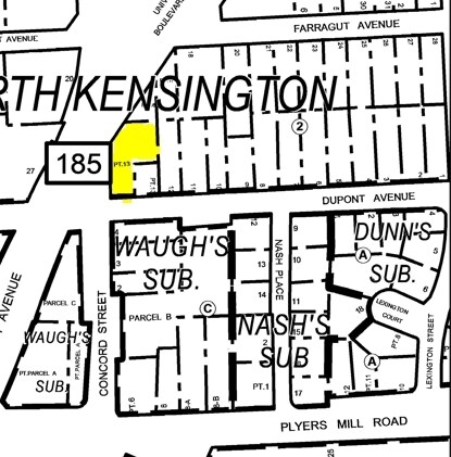 More Photos Of 10707 Connecticut Ave, Kensington Freestanding For Sale