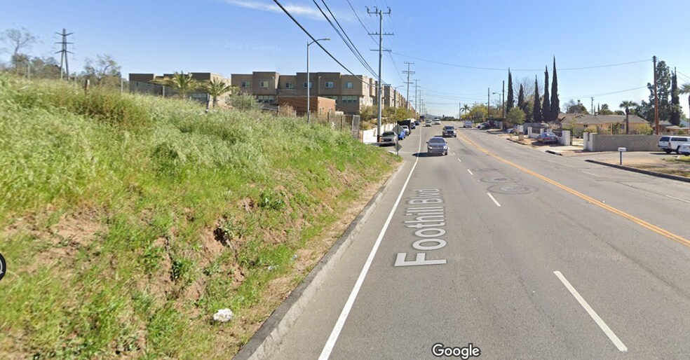 Primary Photo Of 13419 Foothill blvd, Sylmar Land For Sale