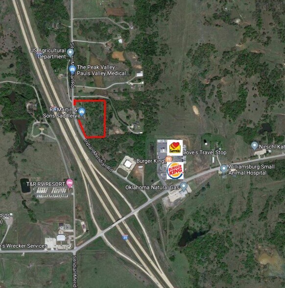 More Photos Of 19909 Indian Meridian Rd, Pauls Valley Storefront For Sale