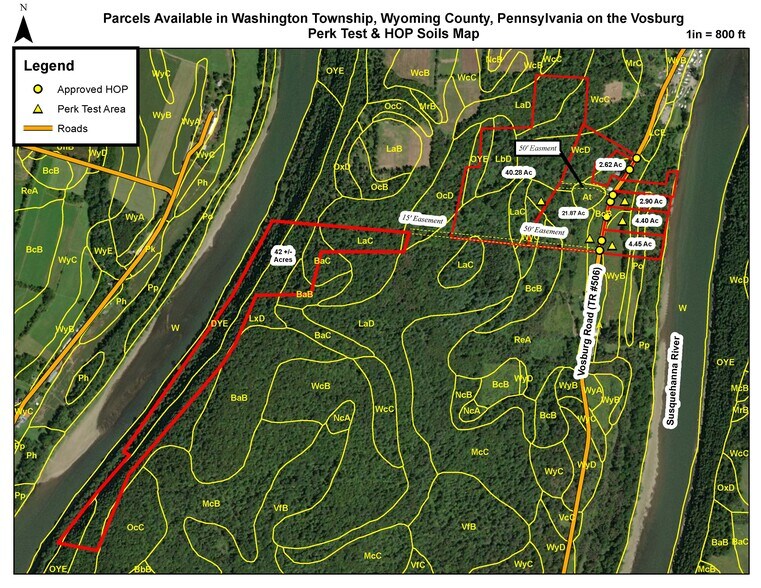 More Photos Of 391 Vosburg Rd, Tunkhannock Land For Sale
