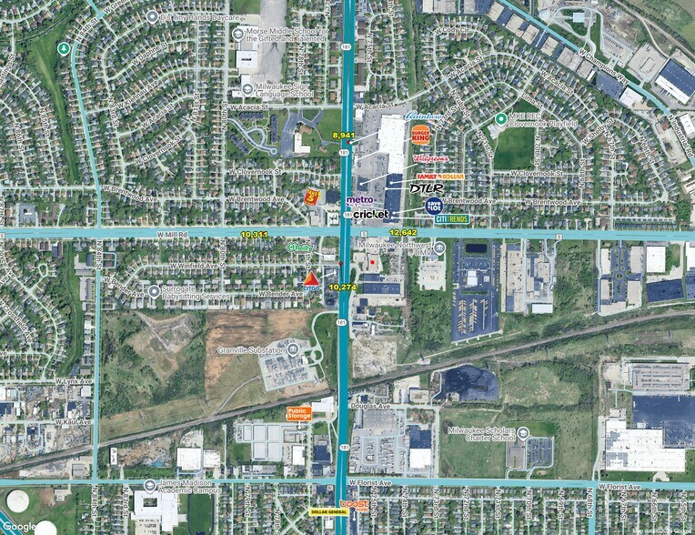 More Photos Of 6330 N 76th St, Milwaukee Supermarket For Lease