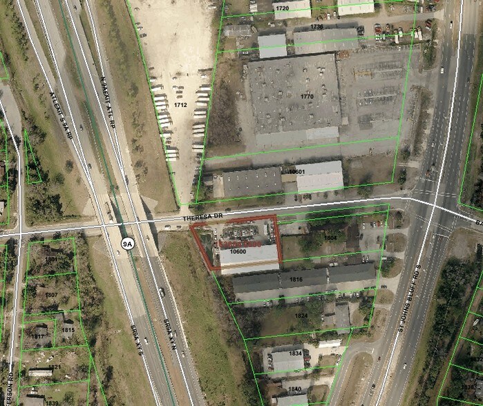 More Photos Of 10600 Theresa Dr, Jacksonville Industrial For Lease
