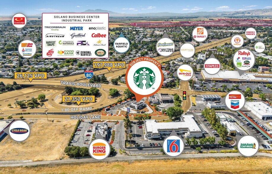 More Photos Of 2980 Travis Blvd, Fairfield Restaurant For Sale