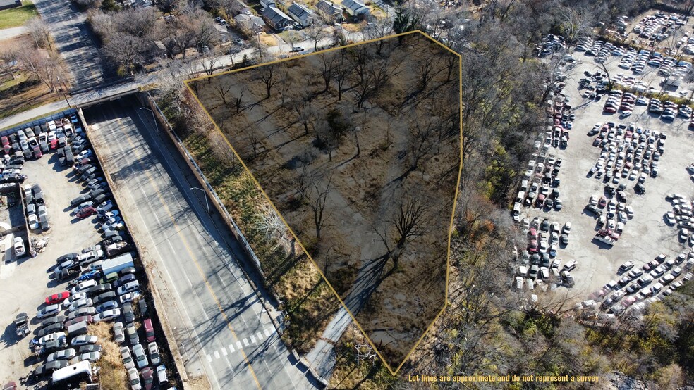 More Photos Of 5631 E US 40, Kansas City Land For Sale