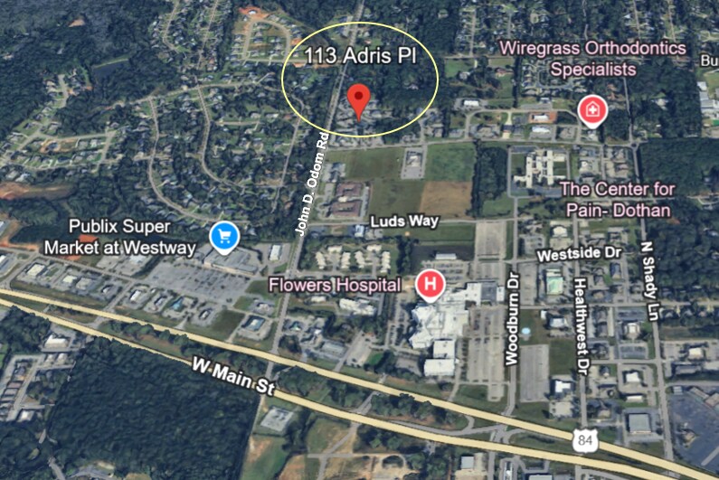 More Photos Of 113 Adris Pl, Dothan Office For Lease