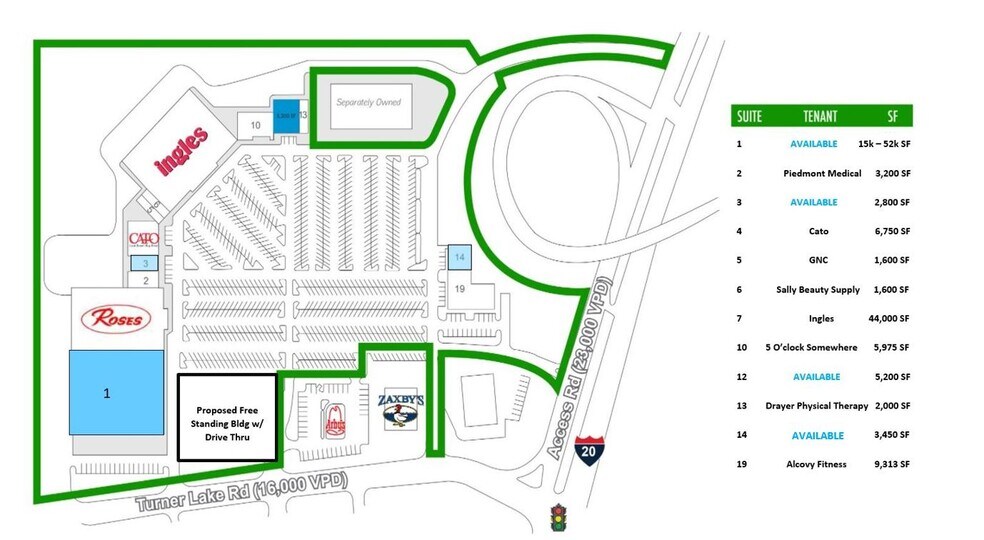 More Photos Of 6239-7121 Turner Lake Rd, Covington Unknown For Lease