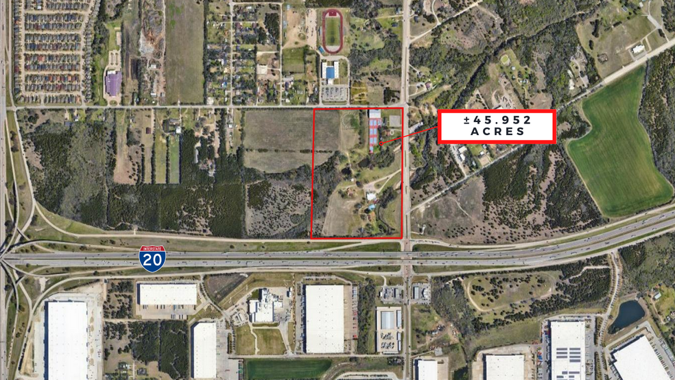 Primary Photo Of Interstate 20 & Houston School Rd, Lancaster Land For Sale