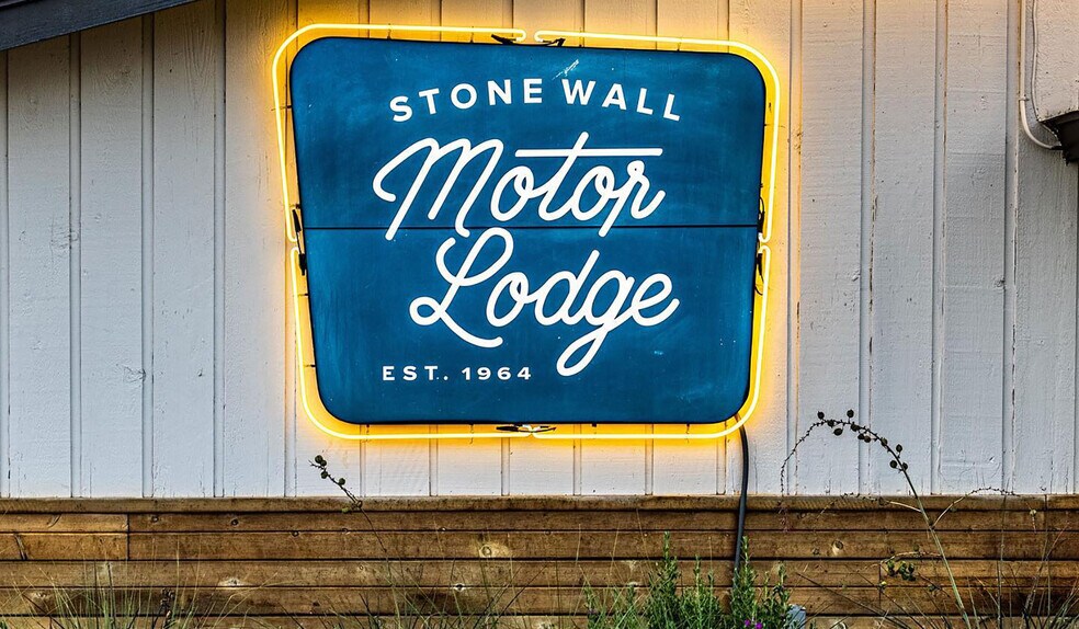 Primary Photo Of 14818 US-290 E, Stonewall Hotel For Sale
