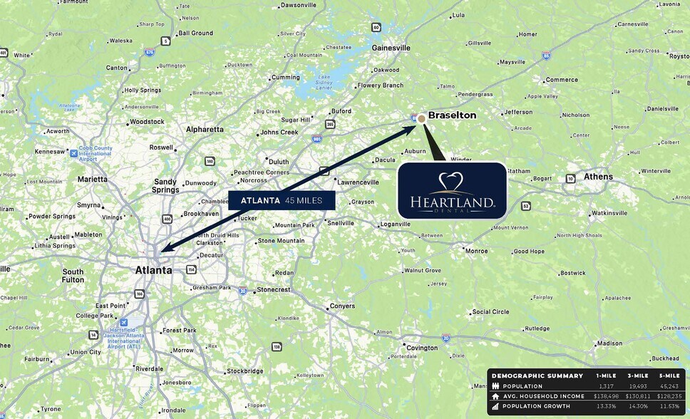 More Photos Of 1046 Braselton Village Pky, Braselton Freestanding For Sale