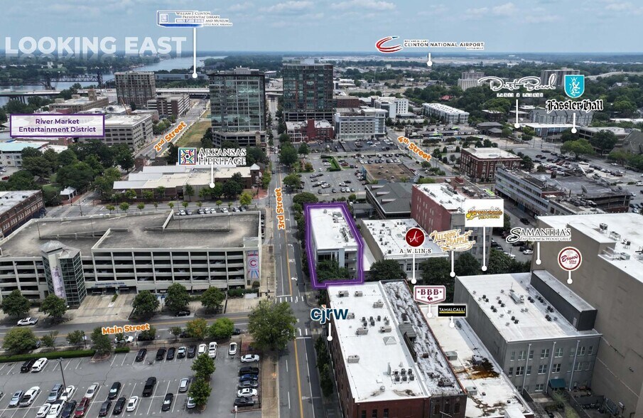 More Photos Of 301 Main St, Little Rock Office For Lease