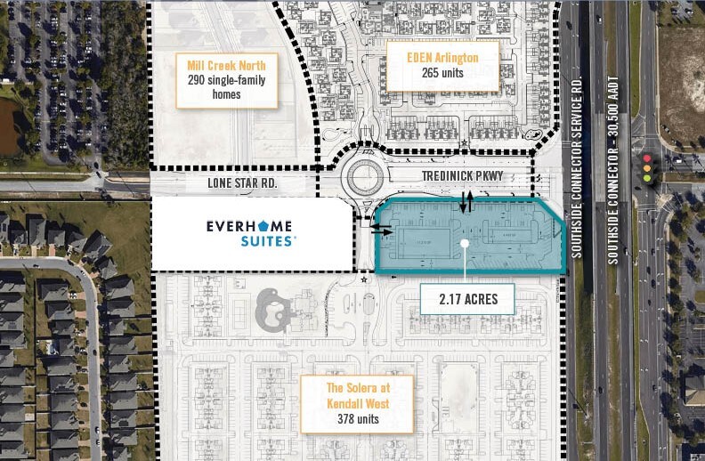 Primary Photo Of Tredinick Parkway, Jacksonville Land For Sale