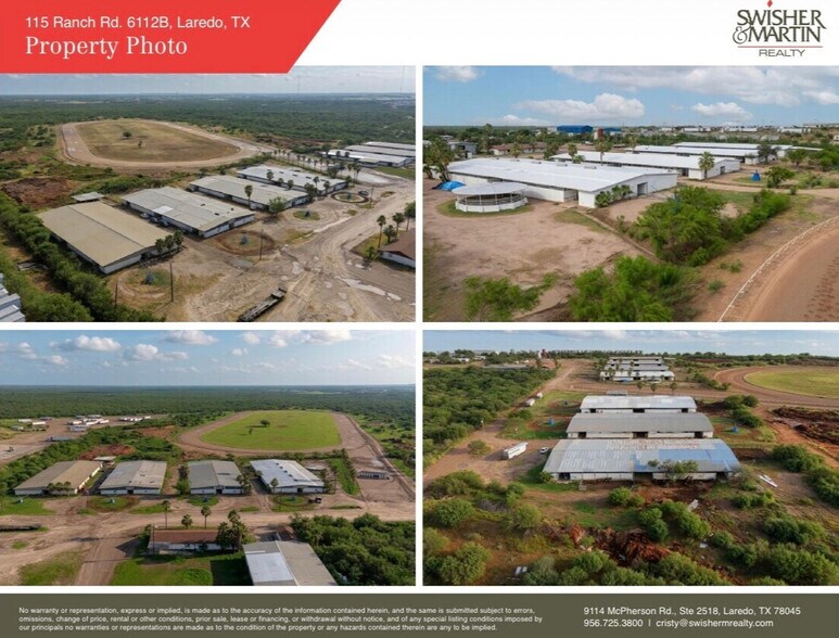 More Photos Of 115 Ranch Rd, Laredo Land For Sale