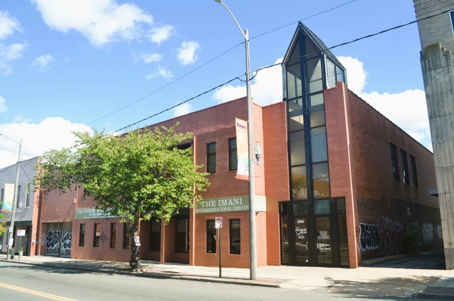 Primary Photo Of 1506 Hull St, Richmond Religious Facility For Lease