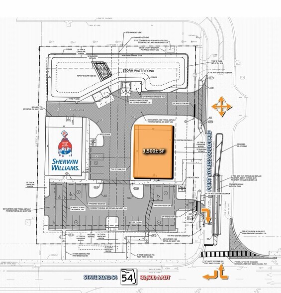 More Photos Of NWC Point Cypress Blvd Blvd, Wesley Chapel Land For Sale
