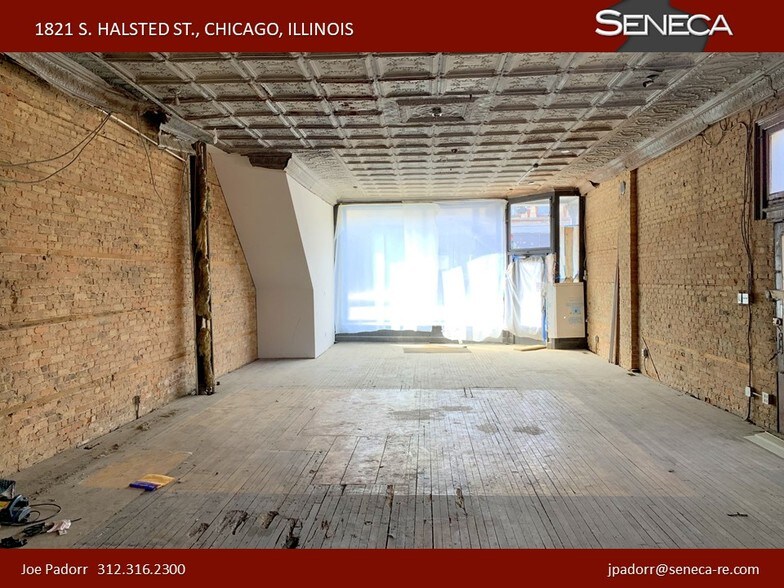 More Photos Of 1821 S Halsted St, Chicago Storefront Retail Residential For Lease