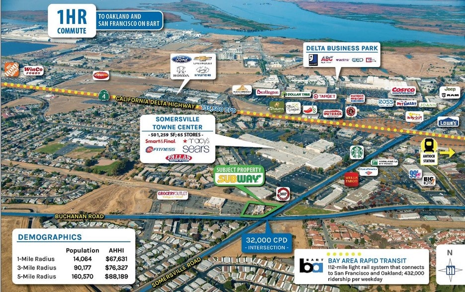 More Photos Of 3110 Buchanan Rd, Antioch Freestanding For Lease