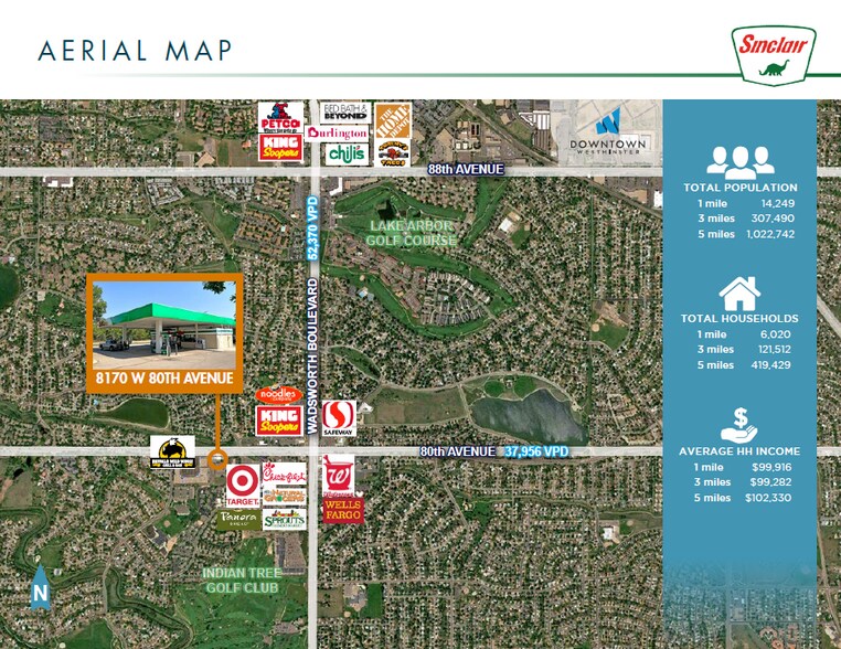 More Photos Of 8170 W 80th Ave, Arvada Service Station For Sale