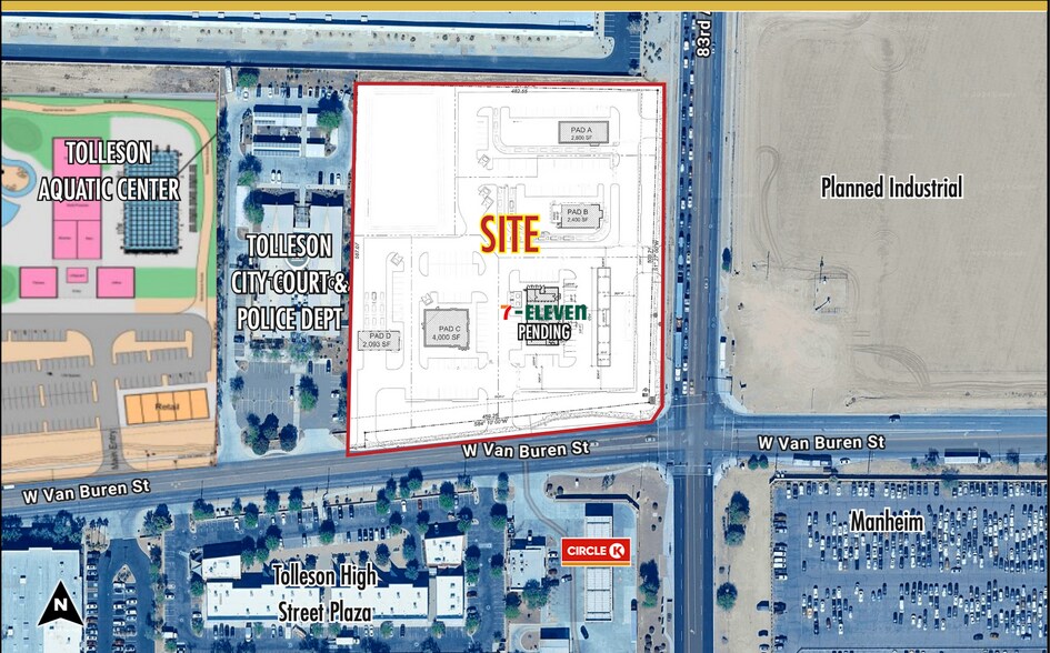Primary Photo Of W Van Buren St, Tolleson Land For Sale