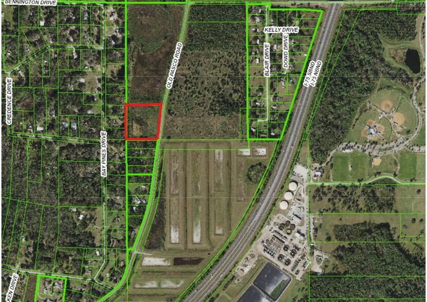 Primary Photo Of 7611 Old Pasco Rd, Wesley Chapel Land For Sale