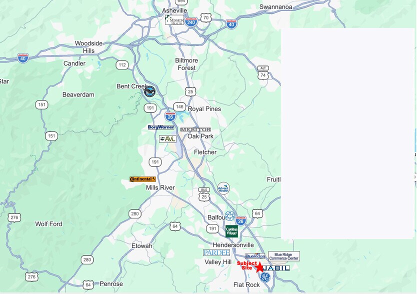 More Photos Of 0 Upward Rd., East Flat Rock Land For Sale