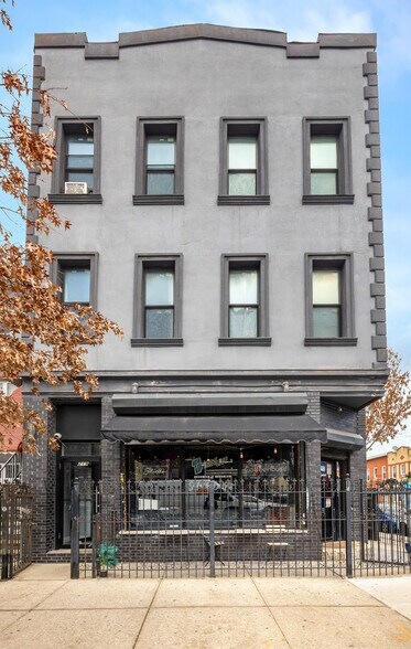 More Photos Of 219 Central Ave, Brooklyn Storefront Retail Residential For Lease