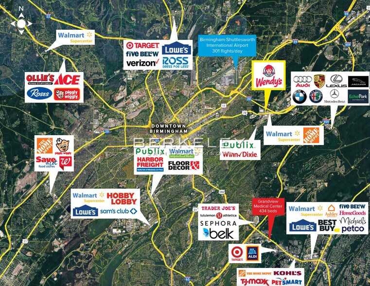 More Photos Of 7819 Crestwood Blvd, Irondale Fast Food For Sale