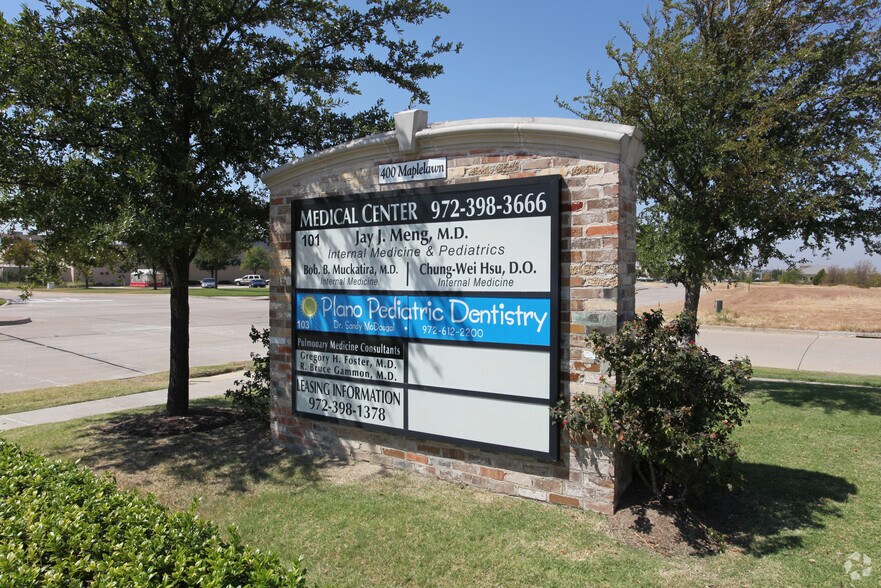More Photos Of 400 Maplelawn Ct, Plano Medical For Lease