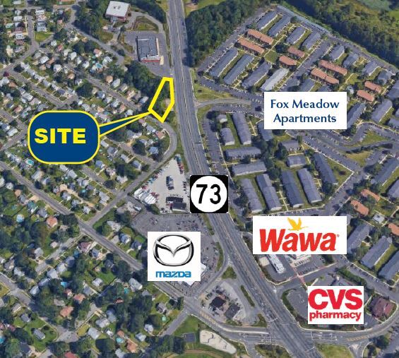 More Photos Of 2937 Route 73, Maple Shade Township Land For Sale