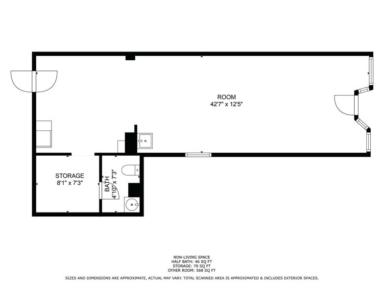 More Photos Of 14519 Big Basin Way, Saratoga Storefront For Lease