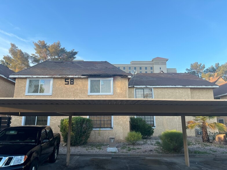 Primary Photo Of 4630 Koval Ln, Las Vegas Apartments For Sale