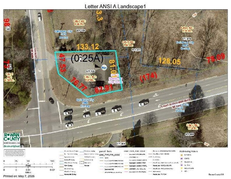 Primary Photo Of 830 Faith Rd, Salisbury Flex For Sale