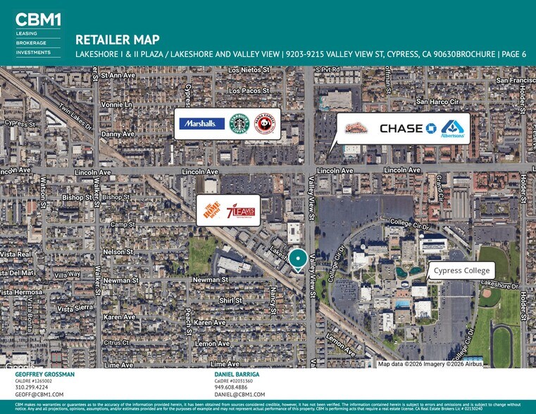 More Photos Of 9203-9215 Valley View St, Cypress Unknown For Lease