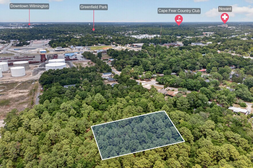 More Photos Of 2830 Worth Dr, Wilmington Land For Sale