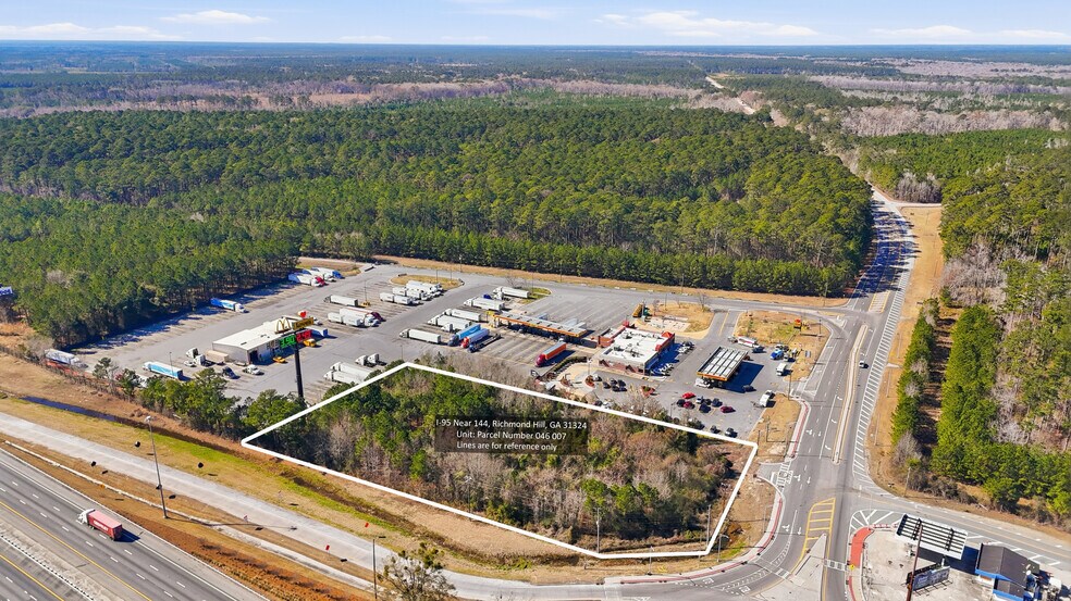 Primary Photo Of 0 HWY 144, Richmond Hill Land For Sale