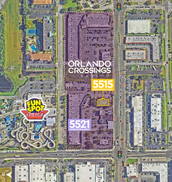More Photos Of 5403 International Dr, Orlando Unknown For Lease