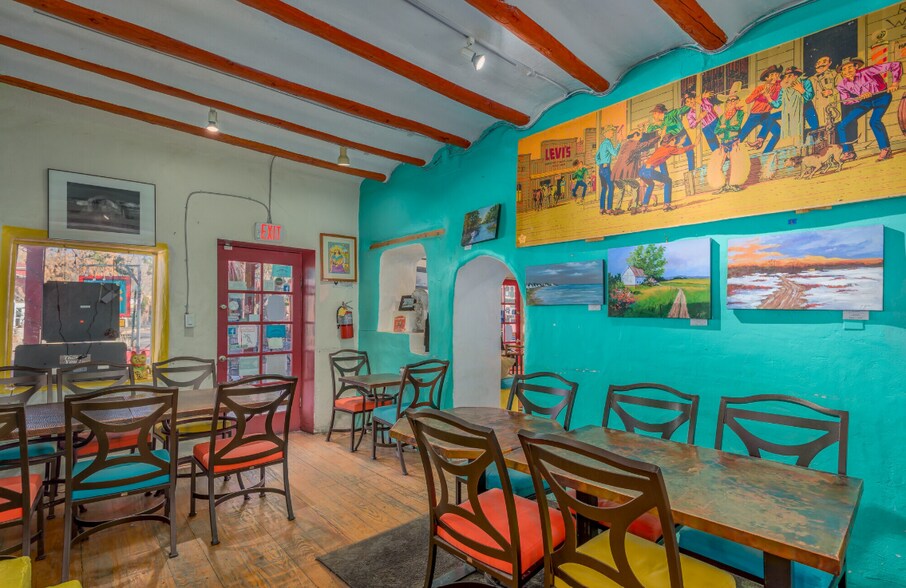 More Photos Of 233 Canyon Rd, Santa Fe General Retail For Sale
